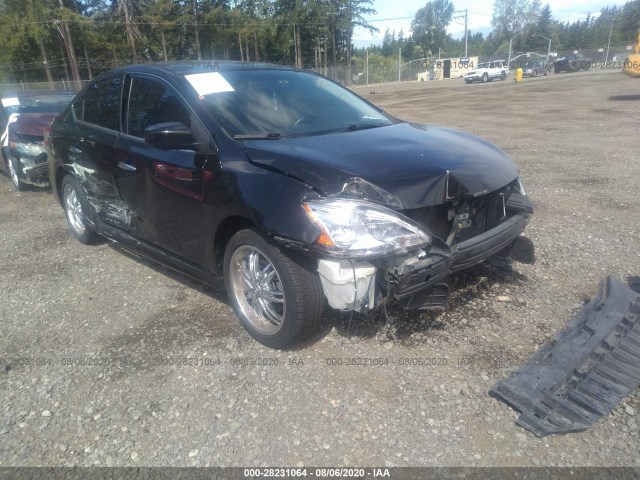 NISSAN SENTRA 2014 3n1ab7apxel641270