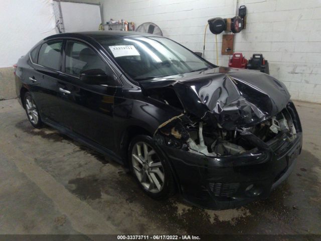 NISSAN SENTRA 2014 3n1ab7apxel641284