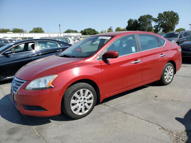 NISSAN SENTRA S 2014 3n1ab7apxel641334