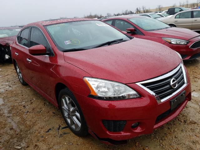 NISSAN SENTRA S 2014 3n1ab7apxel641351