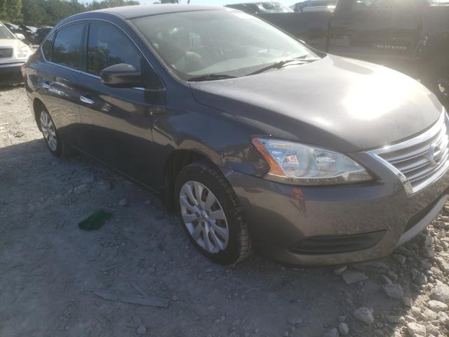 NISSAN SENTRA S 2014 3n1ab7apxel642354