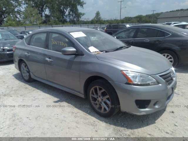 NISSAN SENTRA 2014 3n1ab7apxel642533