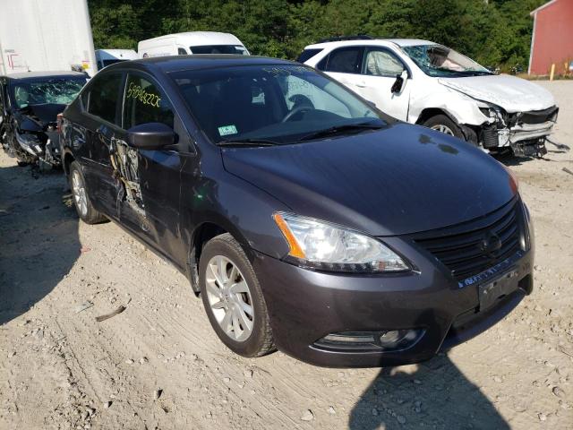 NISSAN SENTRA S 2014 3n1ab7apxel642919