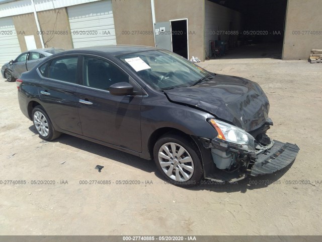 NISSAN SENTRA 2014 3n1ab7apxel643570