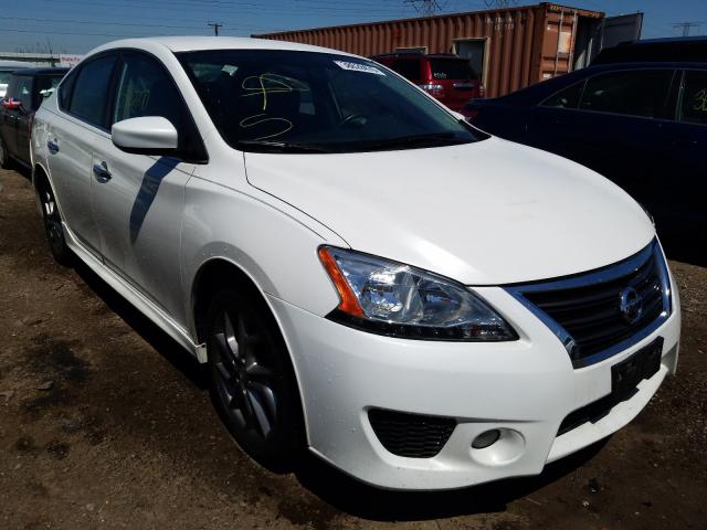 NISSAN SENTRA S 2014 3n1ab7apxel643617