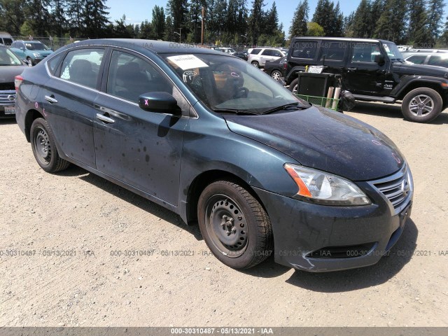 NISSAN SENTRA 2014 3n1ab7apxel643732