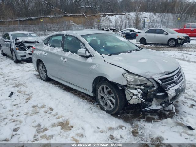 NISSAN SENTRA 2014 3n1ab7apxel643908