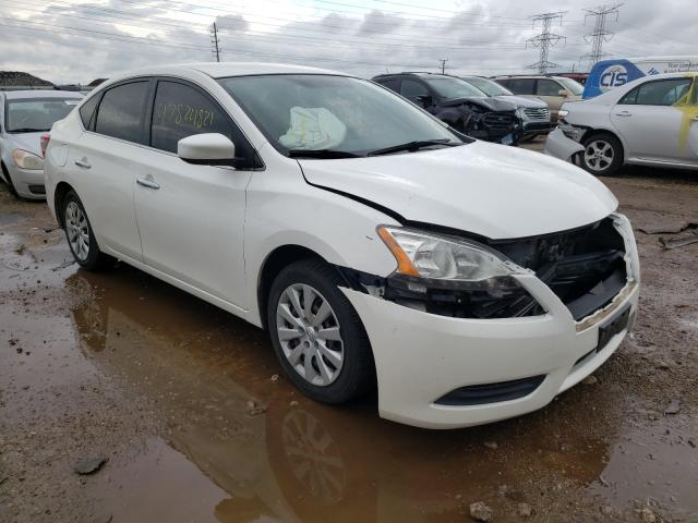 NISSAN SENTRA S 2014 3n1ab7apxel644928