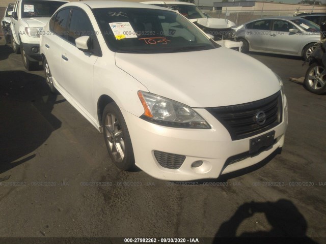 NISSAN SENTRA 2014 3n1ab7apxel645108