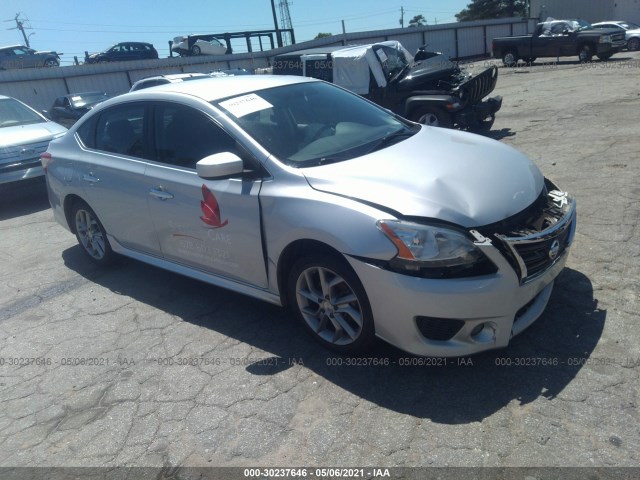 NISSAN SENTRA 2014 3n1ab7apxel645917