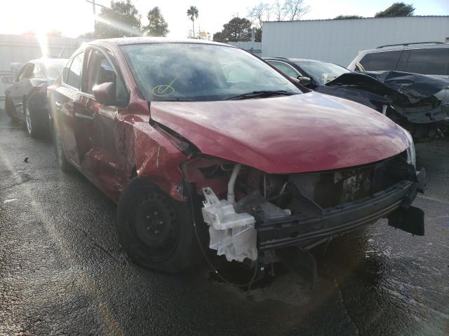 NISSAN SENTRA S 2014 3n1ab7apxel646212