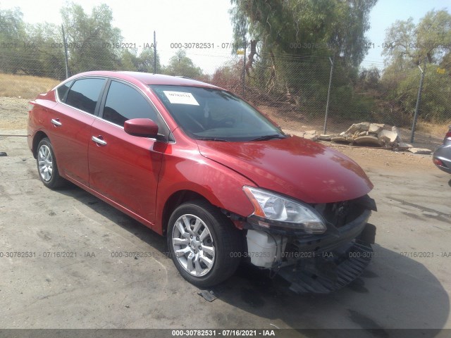 NISSAN SENTRA 2014 3n1ab7apxel646257