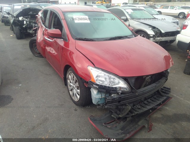 NISSAN SENTRA 2014 3n1ab7apxel646288