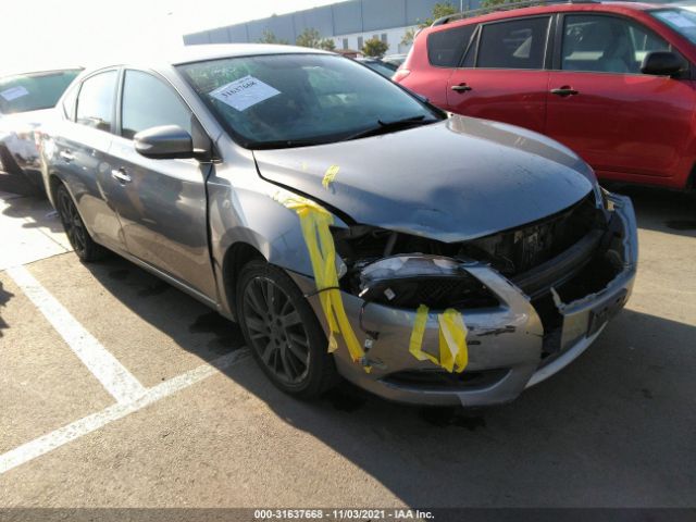 NISSAN SENTRA 2014 3n1ab7apxel646615