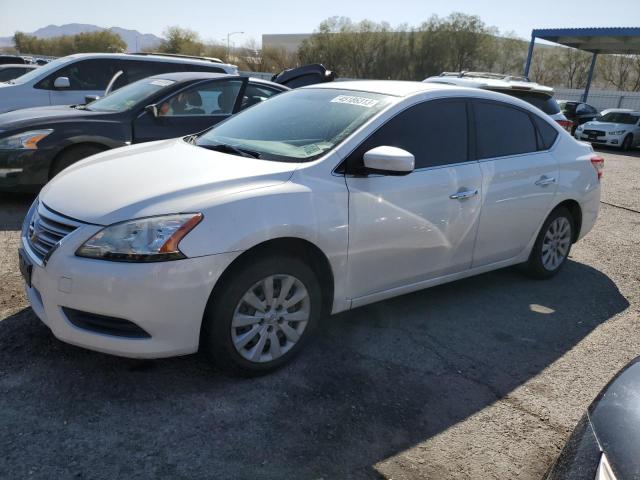 NISSAN SENTRA S 2014 3n1ab7apxel647649