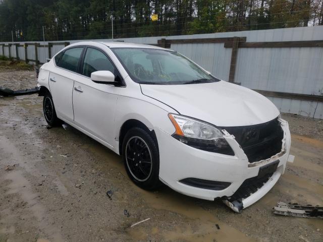 NISSAN SENTRA S 2014 3n1ab7apxel647862