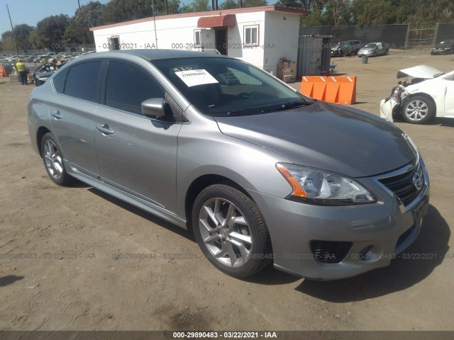 NISSAN SENTRA 2014 3n1ab7apxel648302