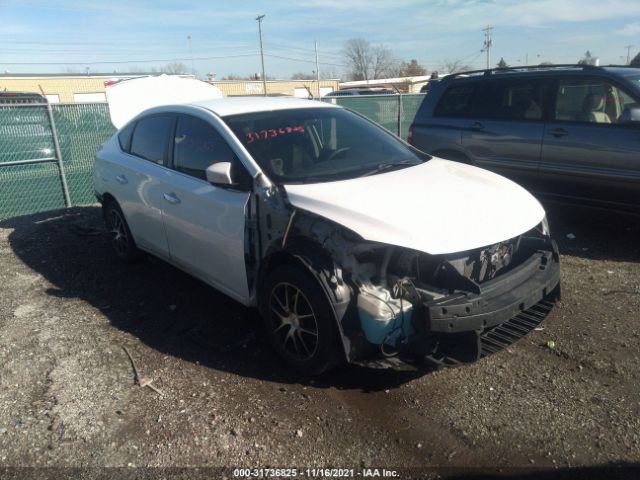 NISSAN SENTRA 2014 3n1ab7apxel648493