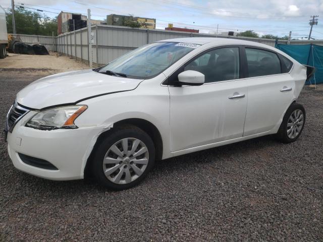 NISSAN SENTRA S 2014 3n1ab7apxel649028