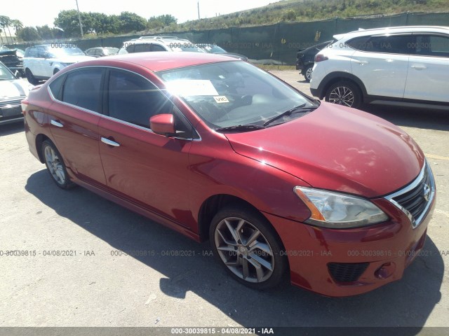 NISSAN SENTRA 2014 3n1ab7apxel649692