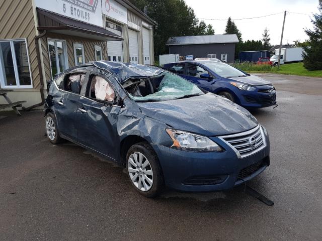 NISSAN SENTRA S 2014 3n1ab7apxel651474