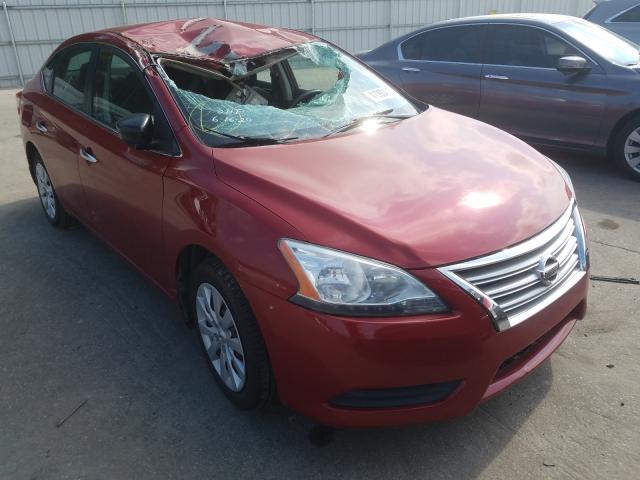 NISSAN SENTRA S 2014 3n1ab7apxel652978