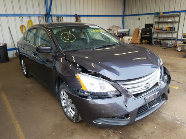 NISSAN SENTRA S 2014 3n1ab7apxel653628