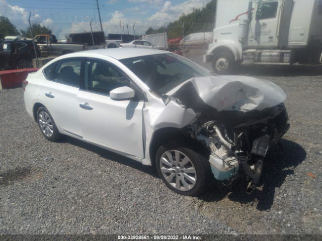 NISSAN SENTRA 2014 3n1ab7apxel653886