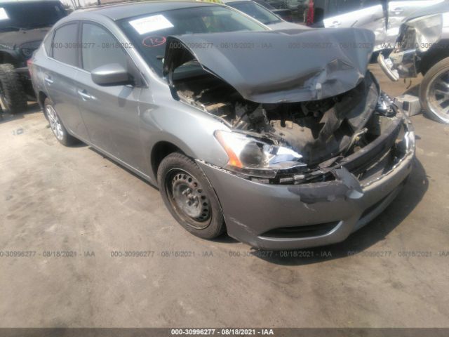 NISSAN SENTRA 2014 3n1ab7apxel654049