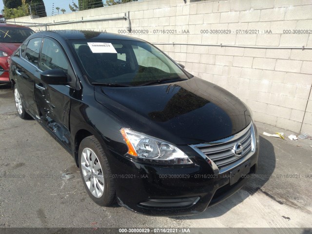 NISSAN SENTRA 2014 3n1ab7apxel654150