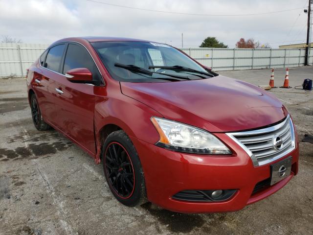 NISSAN SENTRA S 2014 3n1ab7apxel655279