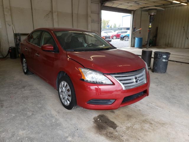 NISSAN SENTRA S 2014 3n1ab7apxel655329