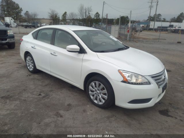 NISSAN SENTRA 2014 3n1ab7apxel656206