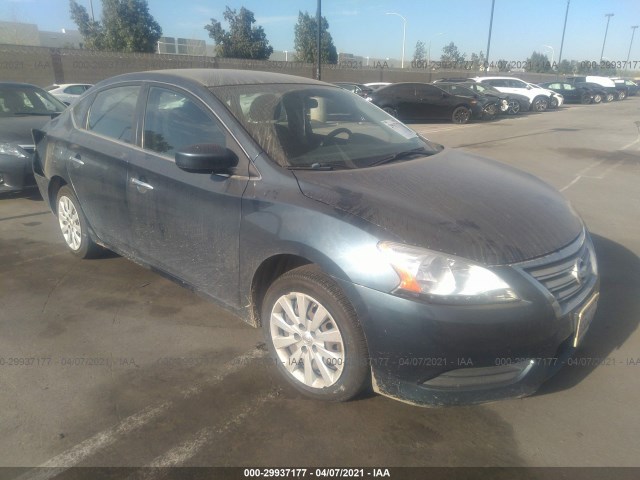 NISSAN SENTRA 2014 3n1ab7apxel656223