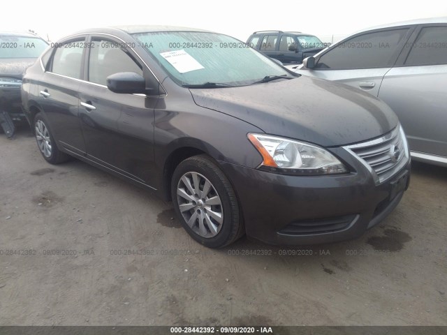 NISSAN SENTRA 2014 3n1ab7apxel656268