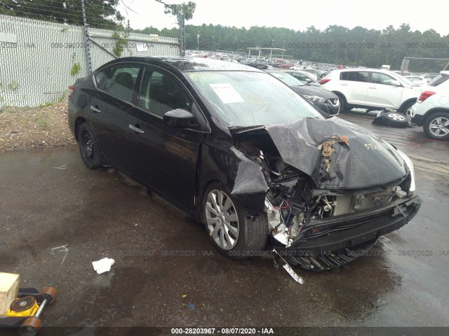 NISSAN SENTRA 2014 3n1ab7apxel656495