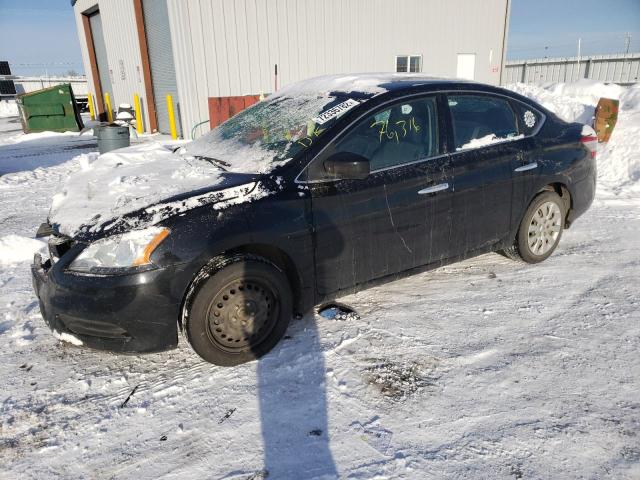 NISSAN SENTRA S 2014 3n1ab7apxel657307