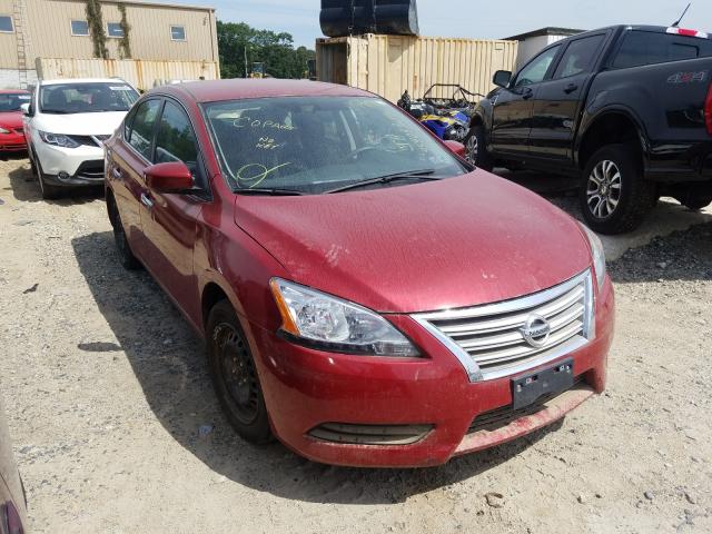 NISSAN SENTRA S 2014 3n1ab7apxel657372