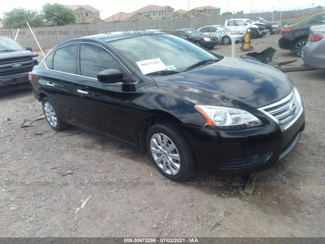 NISSAN SENTRA 2014 3n1ab7apxel657985