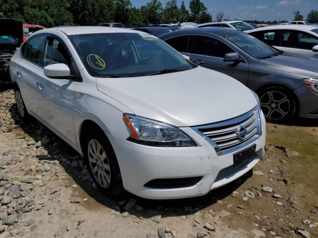 NISSAN SENTRA S 2014 3n1ab7apxel658019