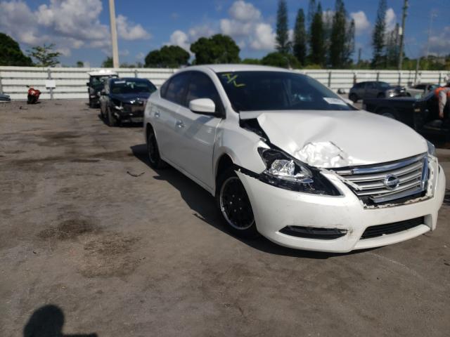 NISSAN SENTRA S 2014 3n1ab7apxel658022