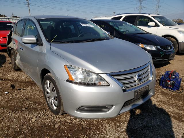 NISSAN SENTRA S 2014 3n1ab7apxel659347