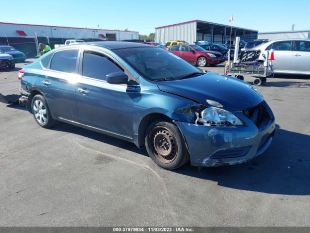 NISSAN SENTRA 2014 3n1ab7apxel659462