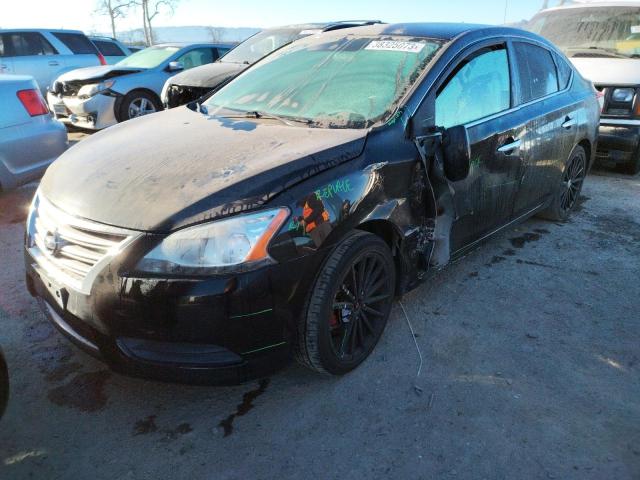 NISSAN SENTRA S 2014 3n1ab7apxel659476