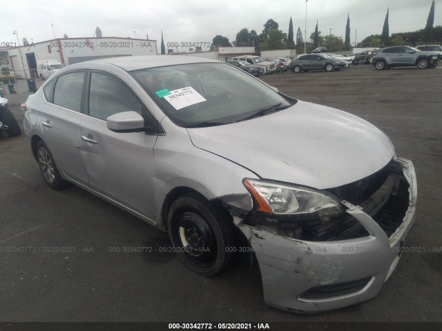 NISSAN SENTRA 2014 3n1ab7apxel660160