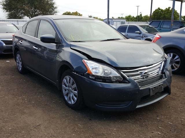 NISSAN SENTRA S 2014 3n1ab7apxel661390