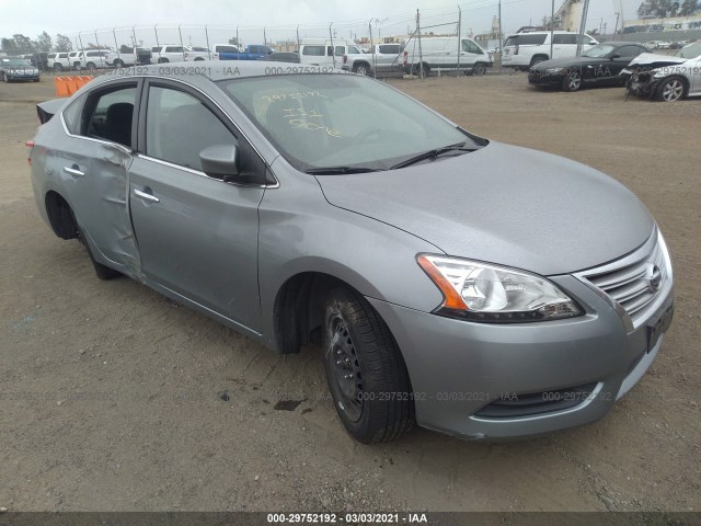 NISSAN SENTRA 2014 3n1ab7apxel661809