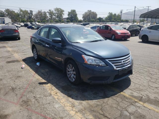 NISSAN SENTRA S 2014 3n1ab7apxel662023