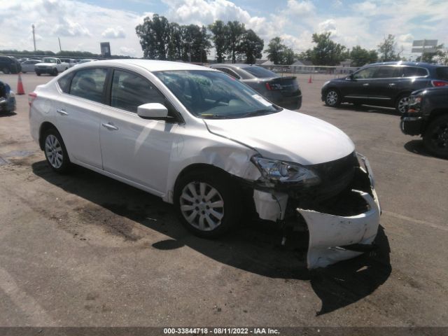 NISSAN SENTRA 2014 3n1ab7apxel662488