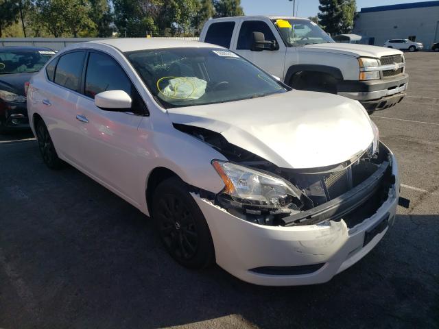 NISSAN SENTRA S 2014 3n1ab7apxel663141